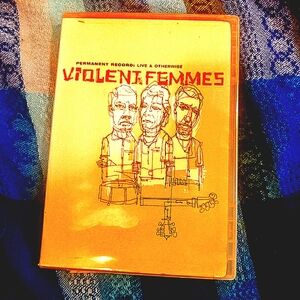 VIOLENT FEMMES LIVE DVD COMPILATION - PERMANENT RECORD: LIVE AND OTHERWISE - NEW